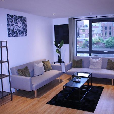 Free Parking City Centre Apartment 2 Bed Room 2 Bathroom Apartment リヴァプール エクステリア 写真
