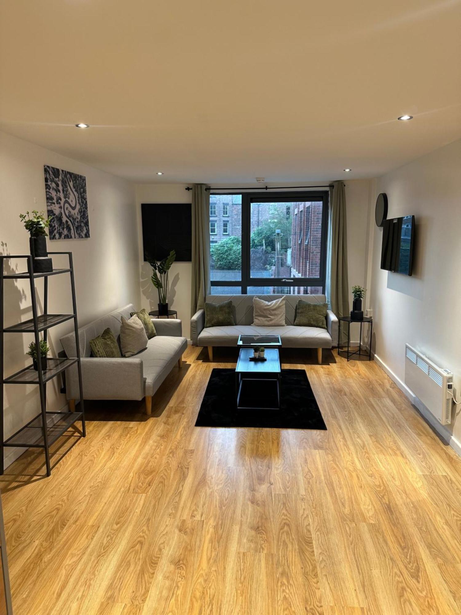 Free Parking City Centre Apartment 2 Bed Room 2 Bathroom Apartment リヴァプール エクステリア 写真