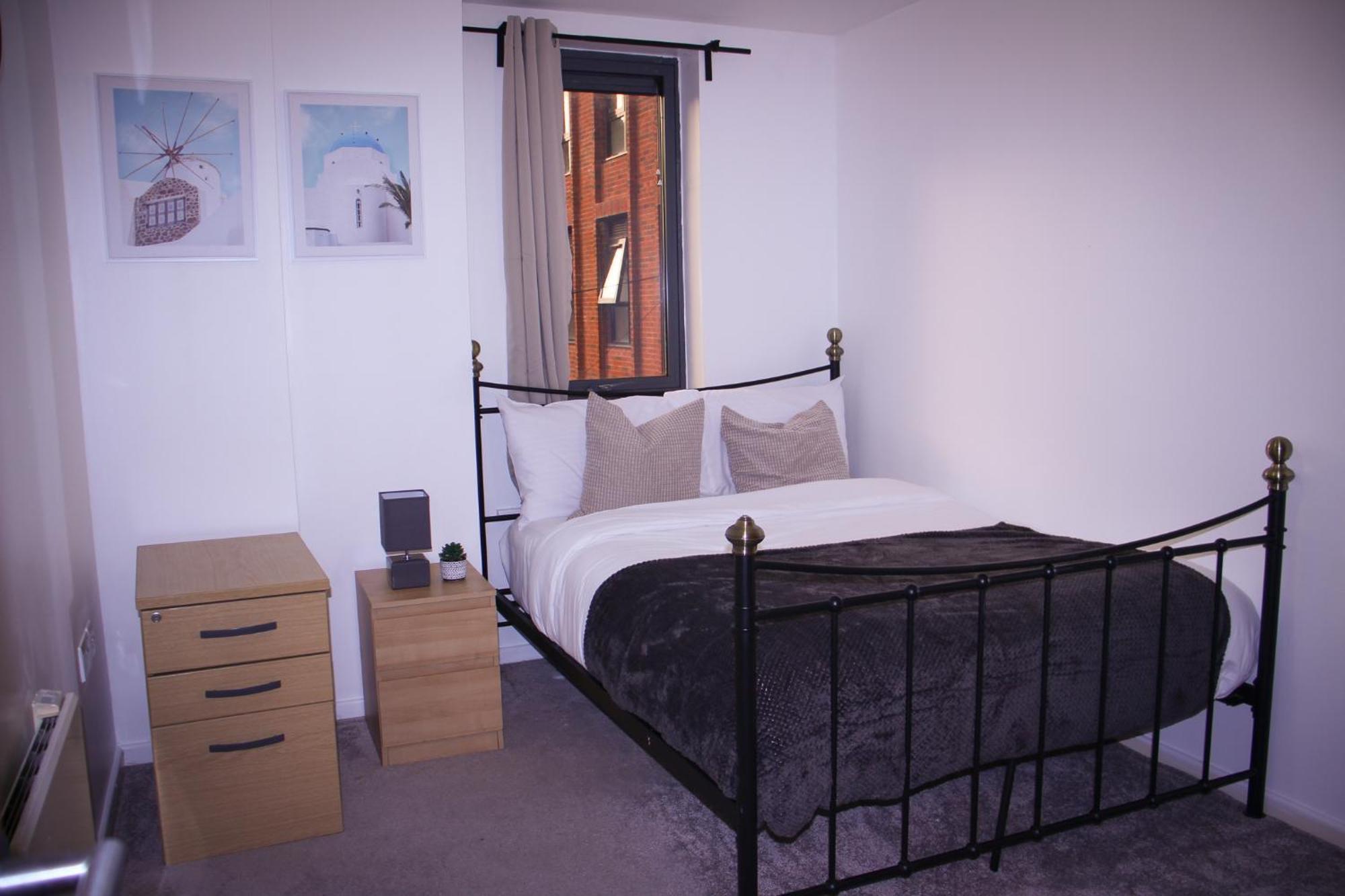 Free Parking City Centre Apartment 2 Bed Room 2 Bathroom Apartment リヴァプール エクステリア 写真