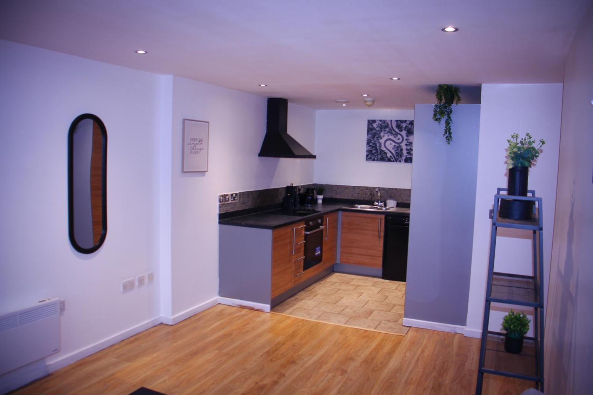 Free Parking City Centre Apartment 2 Bed Room 2 Bathroom Apartment リヴァプール エクステリア 写真